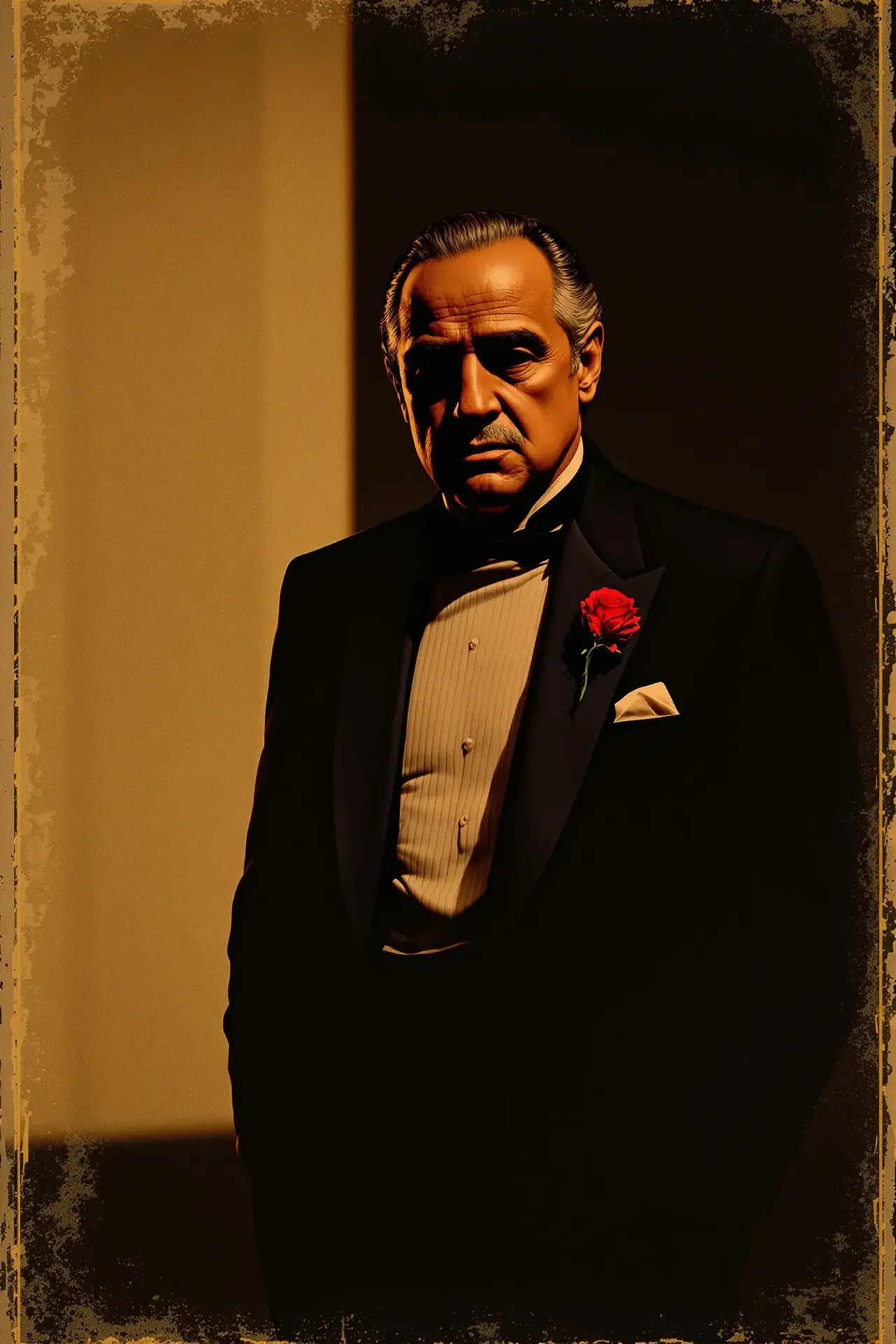 教父 (1972) - 影视工场 教父 - The Godfather 影视工场经典影片海报
